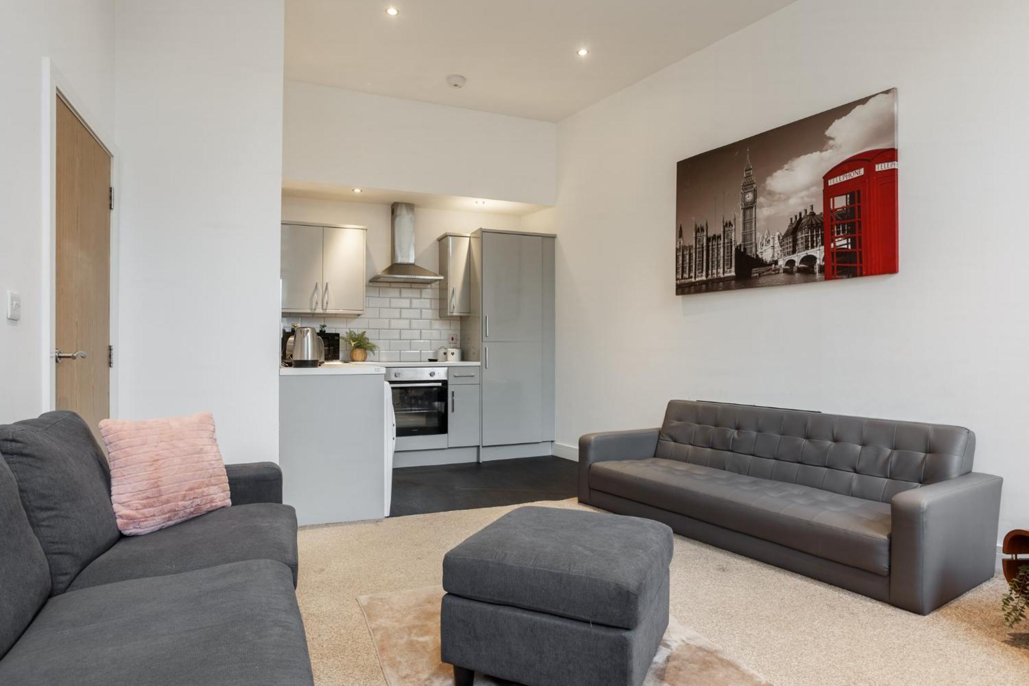 Smart Living - One Beds Apartment Bradford (West Yorkshire)